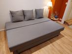Canapé Ikea convertible, Maison & Meubles, Chambre à coucher | Canapés-lits, Comme neuf, 80 cm, Enlèvement, Gris
