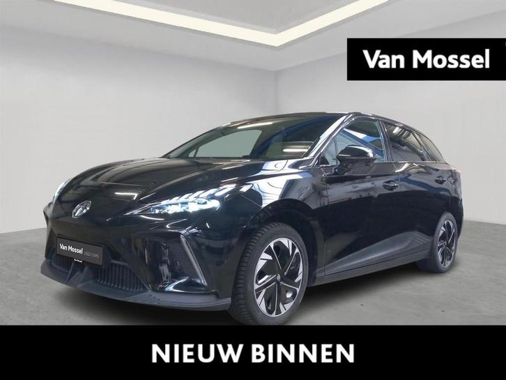 MG MG4 64 kWh Luxury, Auto's, MG, Bedrijf, Te koop, MG4, 360° camera, Airconditioning, Alarm, Bluetooth, Centrale vergrendeling