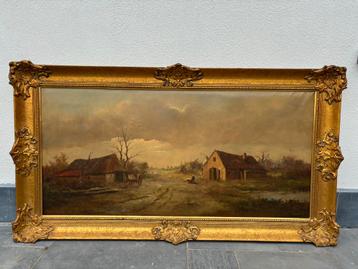 Schilderij beschikbaar voor biedingen