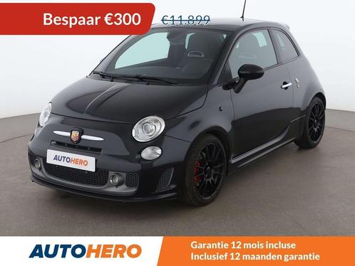 Abarth 595 1.4 Turismo (bj 2015), Auto's, Abarth, Te koop, ABS, Airbags, Airconditioning, Bluetooth, Boordcomputer, Centrale vergrendeling