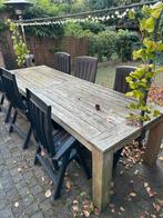Heel sterke tuintafel, Ophalen, Zo goed als nieuw