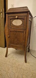 Oude grammofoon in meubel!, Ophalen