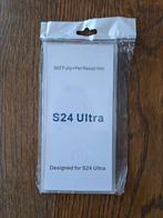 Samsung Galaxy S24 ultra siliconen hoesje Dubbelzijdig RDV B, Telecommunicatie, Ophalen of Verzenden, Zo goed als nieuw