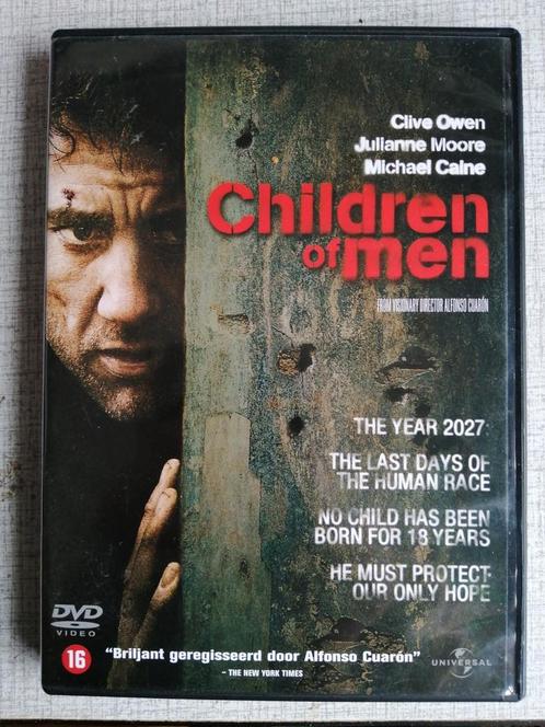 2006 enfants de l'homme, CD & DVD, DVD | Science-Fiction & Fantasy, Comme neuf, Science-Fiction, Enlèvement ou Envoi