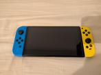 Nintendo Switch OLED (Modded/Picofly), Ophalen, Zo goed als nieuw, Met 2 controllers, Switch OLED