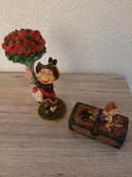 laven efteling sieradendoosje en houder, Verzamelen, Efteling, Ophalen of Verzenden, Zo goed als nieuw, Gebruiksvoorwerp