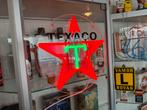 TEXACO NeoN reclame verlichting, Verzamelen, Ophalen of Verzenden, Zo goed als nieuw, Lichtbak of (neon) lamp