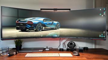 Samsung g9 odyssey 57 inch dual 4k beschikbaar voor biedingen