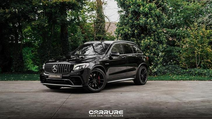 Mercedes-Benz GLC 63 s 4MATIC, Auto's, Mercedes-Benz, Bedrijf, GLK, 360° camera, ABS, Adaptive Cruise Control, Airbags, Airconditioning