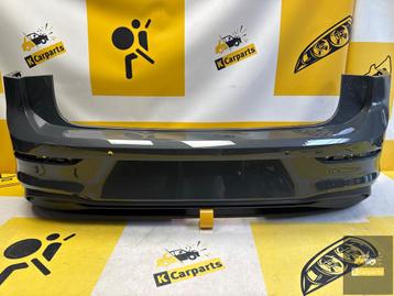 VW Golf 8 VIII Achterbumper 5H6807421C Achterbumper 4XPDC beschikbaar voor biedingen