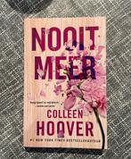 Nooit meer ( Nederlands talig), Boeken, Amerika, Ophalen, Gelezen, Colleen Hoover