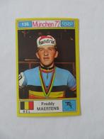 panini München 1972 wielrenner Freddy Maertens, Verzamelen, Verzenden, Zo goed als nieuw, Poster, Plaatje of Sticker