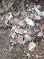 Keien en rubberen platen, Tuin en Terras, Ophalen, Zo goed als nieuw