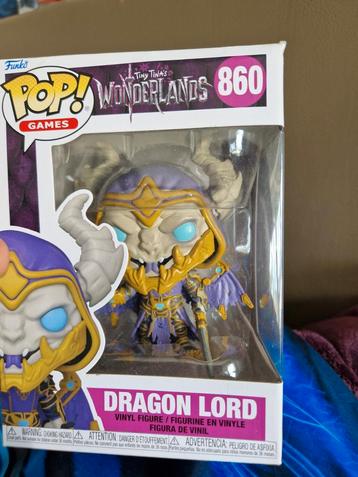 Funko pop 860 , dragon lord beschikbaar voor biedingen
