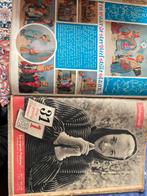 Oude ingebonden weekbladen De Post en Zondagsvriend, Verzamelen, Tijdschriften, Kranten en Knipsels, Ophalen, 1940 tot 1960, Tijdschrift