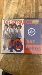Dubbel cd van De Strangers : 40 jaar Liekes, Ophalen of Verzenden, Zo goed als nieuw