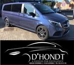 Mercedes-Benz V-Klasse 300 d LWB | AMG LINE | Dubbel Cabine, Auto's, Mercedes-Benz, Automaat, 4 zetels, 239 pk, Blauw