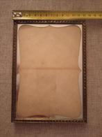 Oude fotolijst met spiegel randje, Antiek en Kunst, Ophalen of Verzenden