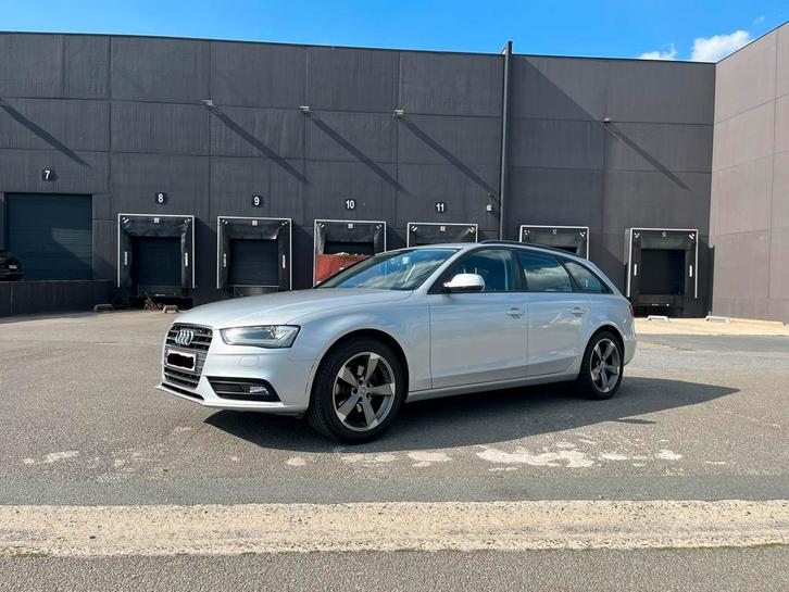 Audi a4 1.8 tfsi, Auto's, Audi, Particulier, A4, Lichtmetalen velgen, Benzine, Euro 6, Break, 5 deurs, Handgeschakeld, Zilver of Grijs