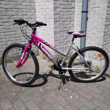 Vélo enfant pour fille "SPEED-bike" IRIS!!!