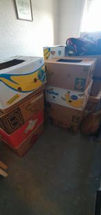 Bananendozen voor verhuis, Ophalen, 40 tot 60 cm, 50 tot 75 cm, Minder dan 35 cm