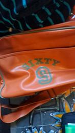 Schoudertas sixty 9, Ophalen of Verzenden, Zo goed als nieuw, Oranje, Schoudertas