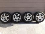 Bridgestone blizzak, Ophalen, Gebruikt, 16 inch, Banden en Velgen