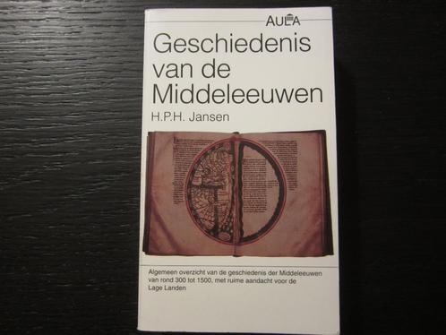 Geschiedenis van de Middeleeuwen -H.P.H. Jansen-, Livres, Histoire mondiale, Enlèvement ou Envoi