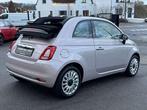 Fiat 500C 1.0 HYBRID STAR / 6D / CARPLAY / AIRCO / PDC, Rouge, 50 kW, Euro 6, Entreprise