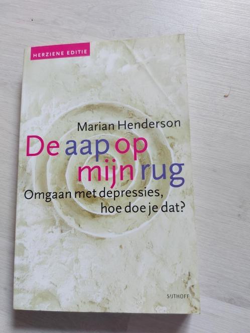 De aap op mijn rug, omgaan met depressies, Boeken, Psychologie, Gelezen, Klinische psychologie, Ophalen of Verzenden