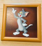 Kader Tom&Jerry 40cmx40cm, Huis en Inrichting, Minder dan 50 cm, Overige typen, Minder dan 50 cm, Ophalen of Verzenden