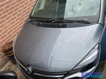 OPEL ZAFIRA C facelift Grijs Z10B motorkap 2012-2017 beschikbaar voor biedingen