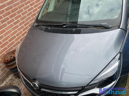 OPEL ZAFIRA C facelift Grijs Z10B motorkap 2012-2017, Auto-onderdelen, Carrosserie, Motorkap, Opel, Gebruikt, Ophalen of Verzenden