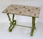 Zware Brutalist tegeltafel / Vintage brutalistische tafel, Ophalen, Gebruikt, Tafel(s)