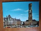 Postkaart Belgie Brugge Grand Place 8857, Verzamelen, Postkaarten | België, Ophalen of Verzenden