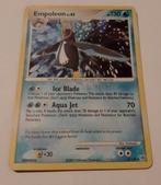 Pokémonkaart Empoleon lv. 42 Diamond & Pearl 4/130 Holo, Hobby en Vrije tijd, Verzamelkaartspellen | Pokémon, Foil, Gebruikt, Ophalen of Verzenden