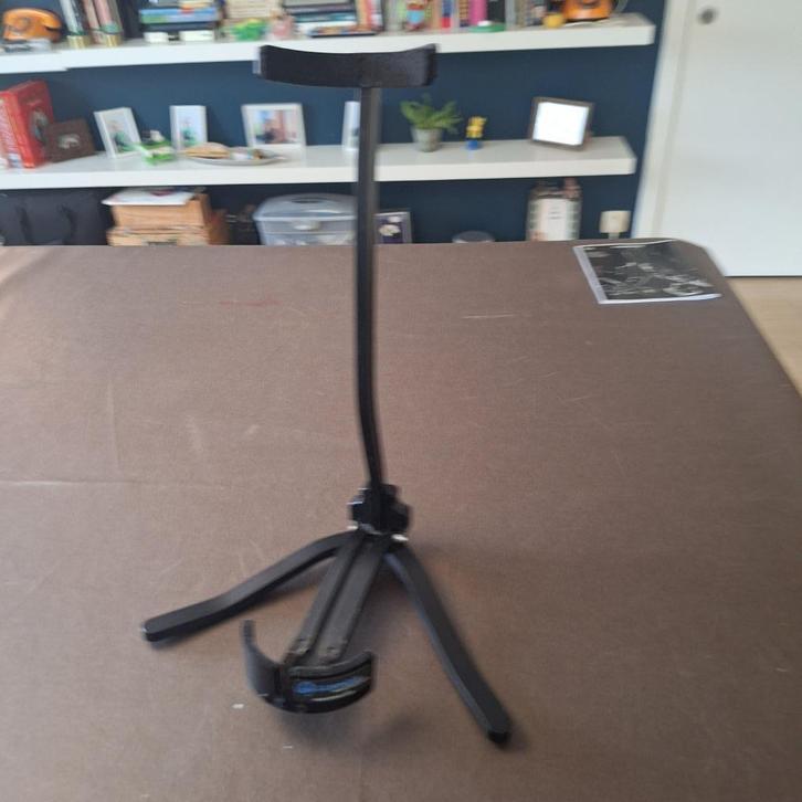 Verstelbare fagotstandaard merk Lemca, Muziek en Instrumenten, Instrumenten | Toebehoren, Zo goed als nieuw, Overige instrumenten