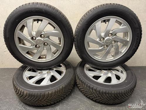 4x100 16” Honda Insight, Suzuki Swift, Toyota Velgen + Bande, Auto-onderdelen, Banden en Velgen, Banden en Velgen, All Season
