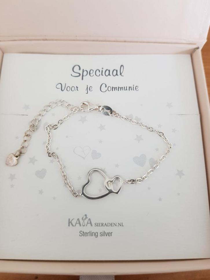 Zilver armband voor baby's/Kinderen, Handtassen en Accessoires, Armbanden, Nieuw, Zilver, Zilver, Ophalen of Verzenden