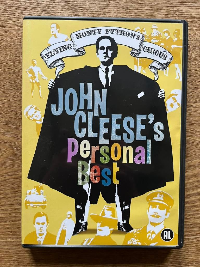 DVD Monty Python’s Flying Circus, Alle leeftijden, Ophalen of Verzenden, Zo goed als nieuw