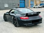PORSCHE 997 CARRERA 3.6 GT3 PACK 89000KM, Auto's, Porsche, Zwart, Zwart, Parkeersensor, Handgeschakeld