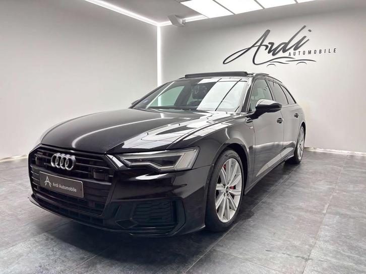 Audi A6 PHEV 55 TFSI e Quattro *Sline*CARPLAY*GARANTIE*, Auto's, Audi, Te koop, A6, 4x4, ABS, Adaptive Cruise Control, Airbags