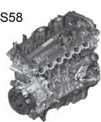 S58 motor in onderdelen, Ophalen, Gebruikt