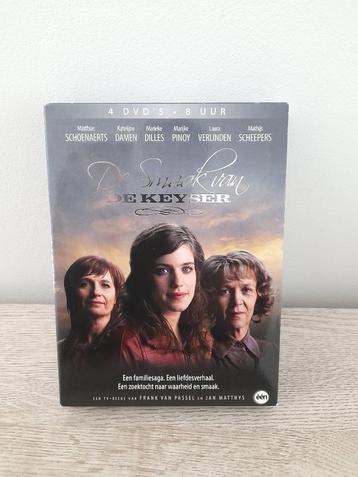 Dvd box - De Smaak van De Keyser beschikbaar voor biedingen