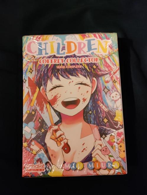 Coffret collector série complète et neuve sur Manga occasion