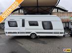 Dethleffs Nomad 530 DR 2021 Mover,Airco,Luifel!, Caravans en Kamperen, Rondzit, 1250 - 1500 kg, Tot en met 4, Vast bed