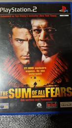 The Sum of all Fears Playstation 2, Ophalen of Verzenden, Gebruikt