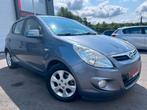 Hyundai i20 1.2i**105.000 km**2009, Auto's, 57 kW, 4 cilinders, Bedrijf, Zilver of Grijs