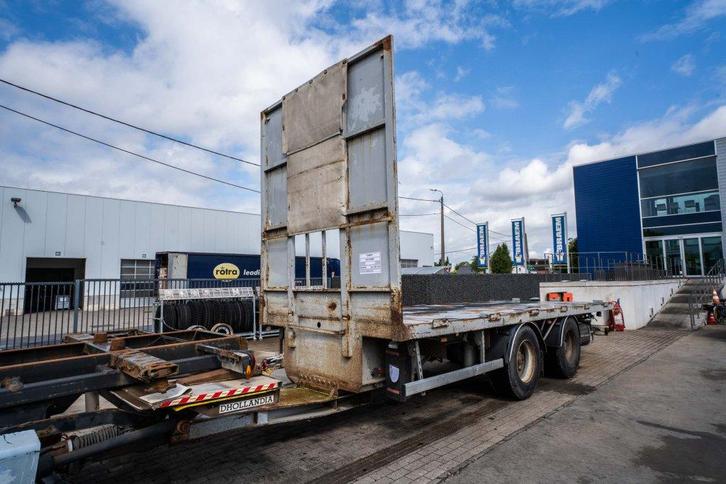 Samro PLATEAU AUTOPORTEE (bj 2002), Auto's, Vrachtwagens, Bedrijf, Te koop, Aanhangers en Opleggers, Overige brandstoffen, BTW verrekenbaar