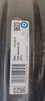 metalen velgen opel 16 inch, Auto-onderdelen, Ophalen, Gebruikt, 16 inch, Velg(en)